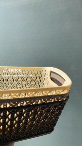 Green Leaf Keranjang / Container Mini Starlit (3305)