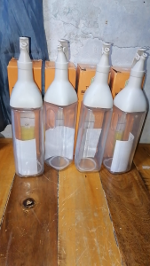 Glass Seasoning Bottle (4 in 1)