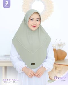 Daffi Hijab SHENINA Jilbab Instan Jersey Premium Simple Terbaru 2024
