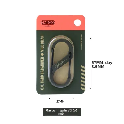 Carabiner Đa Năng Di Động