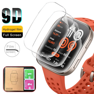 Miếng dán bảo vệ màn hình phim Hydrogel mềm Amazfit Bip 6 5 Phim bảo vệ đồng hồ thông minh Không phải kính cường lực