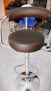 Morning Star Kursi Bar Stool Hidrolik Bulat Kursi Bar Cafe Kursi Salon Kursi Putar Minimalis