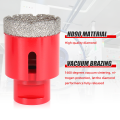 Dry Diamond Drilling Cutting Grinding Ceramic Tile Saw Blade Granite Marble Drill Bits Tiles Crowns with M14 Thread Opener. 