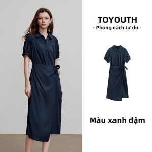 Toyouth | Đầm Công Sở Kiểu Áo Khoác Mùa Hè