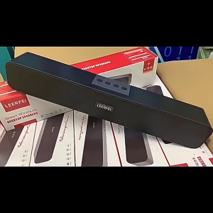 LeeFei  Pro Light เสียง ลําโพงบลูทูธ เสียงสเตอริโอ 12D มัลติมีเดีย ลําโพงบลูทูธไร้สาย 3Dเบสหนัก เสียงดี  ซาวด์บาร์