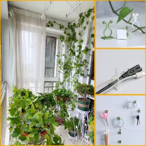 Móc treo cây đa năng móc treo chìa khóa treo dây cáp phù hợp cây thân dài thân leo thích hợp trong nhà ngoài trời
