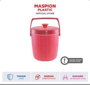 Maspion Ice / rice bucket USA 8 befungsi untuk wadah es atau nasi