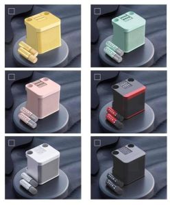 Bluetooth Speaker Portable Karaoke 2 Wireless Microphone