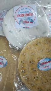 Bánh phồng Sơn Đốc ( bánh phồng chuối) túi 10 bánh