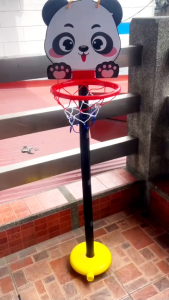 Japan Yokohama Mini Basketball Hoop Adjustable Height Ball Shooting Game Practice Toy Gift for Kids