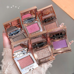 Gege bear Chameleon Dark Eyeshadow Palette Fine Easy-To-Apply Sparkling Pearlescent Mashed Potato Eye Shadow Brightening Makeup