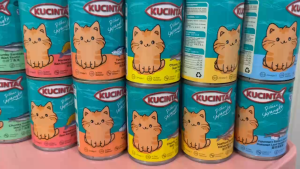 Pate Mèo Kucinta Lon 400g Pate cho Mèo chính hãng | Pate mèo | Thức ăn cho mèo | Đồ ăn cho mèo