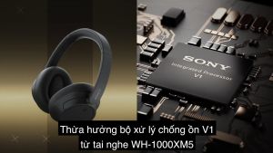 Tai Nghe Chụp Tai Chống Ồn Chủ Động Sony WH-CH720N Pin Khỏe 50H - Tai Nghe Nhẹ Và Đeo Thoải Mái