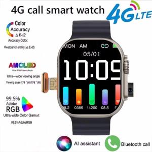 Đồng hồ thông minh Bluetooth Bw9 Pro Hỗ trợ đồng hồ thông minh 4G Đồng hồ thông minh Thẻ Sim Cho Phụ Nữ Điện Tử Người Đàn Ông Bộ theo dõi sức khỏe Mạng Di động Thể Thao Chế Độ Đồng Hồ Ứng Dụng Tải chụp ảnh bằng máy ảnh Và ghi video
