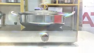 Bếp từ 2 vùng nấu Hafele HS-I5521FG 536.66.850 lắp nổi| BH chính hãng 24 tháng