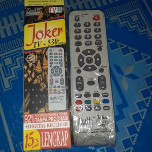 J167 Remote Joker Original: Kontrol TV LED LCD, Tabung & Universal