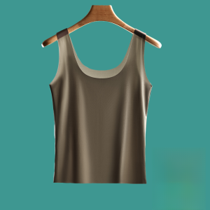 MiiOW | เสื้อกั๊กสายเดี่ยวผ้าไหมน้ำแข็งสำหรับผู้หญิงในช่วงฤดูร้อน เสื้อชั้นในบางเฉียบป้องกันการเปิดเผย สีผิว เสื้อชั้นในแบบเกาะอก