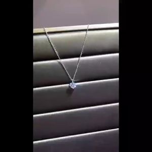 Kalung Titanium Wanita Terbaru Liontin Permata