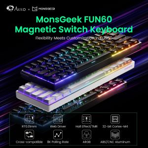 Akko MonsGeek FUN60: A Revolutionary 60% Gaming Keyboard