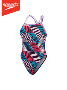 Speedo | Đồ Bơi Chuyên Nghiệp Cao Cắt Không Đệm Cho Nữ