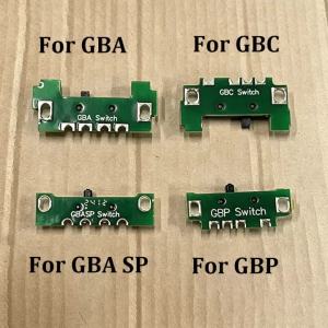 1/2PC Power ON OFF Power Switch Button For GBA GBC GBP GBA SP Games Console For GameBoy Advance SP Color Pocket Console