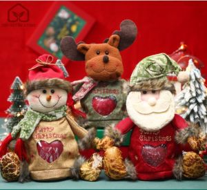 ⛄Quà tặng Noel⛄ Đồ Trang Trí Giáng Sinh Cho Gia Đình Quà Tặng Giáng Sinh Túi Đựng Quà Noel Đáng Yêu