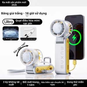MURAN | Quạt Cổ Đeo Di Động Làm Mát