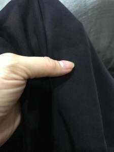 Vải voan đen mỏng nhẹ mềm mại (khổ 1m5)may đầm váyáo kiểu áo sơ mi thời trang