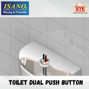 SYK Isano IPB-3826 IPB-4821 38mm 48mm 1Pcs Bathroom Toilet Dual Push Button Double Flush Press Button