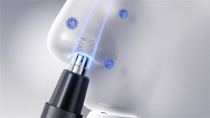 Xiaomi Nose Hair Trimmer | 6500 rpm | Tahan air IPX5 | Pengisian Type-C | Pemangkasan bulu hidung