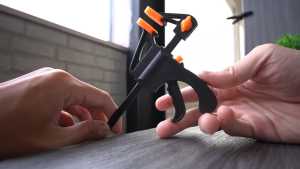 Taffware Speed Squeeze Ratcheting Clamp Penjepit Kayu 4 Inch - T22106