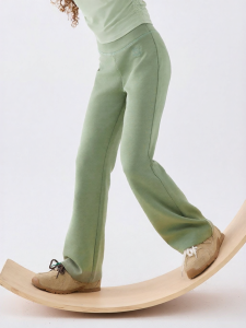 JOLLY BEAN | Elastic Soft Flared Air Layer Girls Trousers