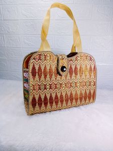 TAS BATIK SONGKET TOTEBAG/ TOTEBAG JUMBO SONGKET/ TAS WANITA / TAS CANTIK SONGKET