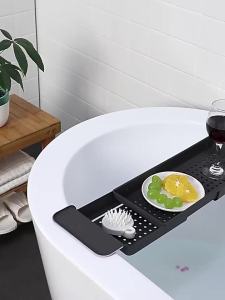 Adjustable Anti-Slip Bath Shelf
