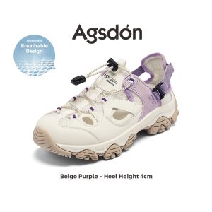 Agsdon | Outdoor Lightweight Hollow Breathable Hiking Sandals