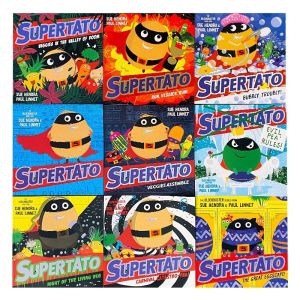 【Ready Stock】9bks Supertato by Sue Hendra
