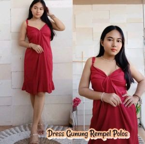DRESS GUNUNG DRESS WANITA DEWASA
