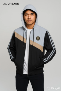 X-Urband Official - A609 Jaket Windbreaker Reversible