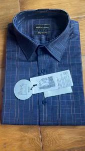 Áo sơ mi ngắn tay Aristino B dáng regular fit 1SS047S3 - 1SS100S2 - 1SS131S2 kẻ
