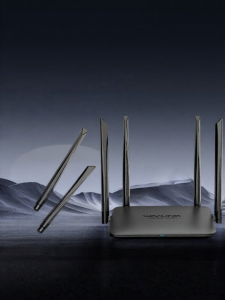 Wavlink | Home Office Compatible Dual-Band Wi-Fi 7 Router Smart Whole-House Coverage