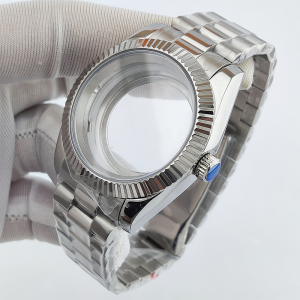Vỏ Đồng Hồ Nam 40mm Thép Không Gỉ 904L Mặt Kính Sapphire Chống Nước Bộ Máy Miyota 8285 Thích Hợp Cho Mặt Số 31mm