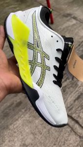 New Arrival Sepatu Voli Pria Model Blast FF Sepatu Sneakers Volly Voly Badminton dan Tenis Paling Laris Gratis Kaos Kaki