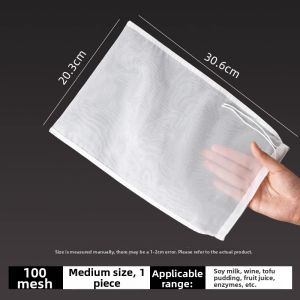 Multi-purpose Fine Strainer for Soymilk Juice Tofu
