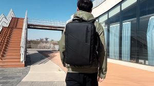 Laptop Men Backpack Large Capacity 15.6” Laptop Bag With USB Charging Port Business Backpack Travel Bag *SG Seller*
