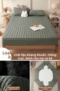 MENGWEIJUE | Bảo Vệ Đệm Quilt Chống Bụi Bốn Mùa