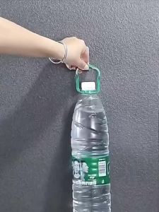 1PC Giá Đỡ Dao Cạo Dính Tường Không Cần Khoan Bằng Thép Không Gỉ Chống Nước Móc Treo Tường Cho Phòng Tắm Kệ Đựng Đồ Tương Thích Với Khăn Tắm