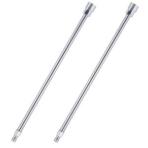 เครื่องฉีดน้ำแรงดันสูง17นิ้วเครื่องฉีดน้ำสแตนเลสพร้อมข้อต่อสวมเร็ว1/4นิ้ว