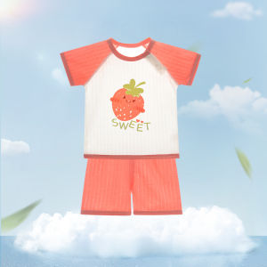 CAIYINGFANG | Summer Lightweight Cotton Muslin Baby Romper Short Sleeve