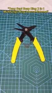 Tang Sepi Snap Ring 2 in 1 Multifungsi Ring Internal External