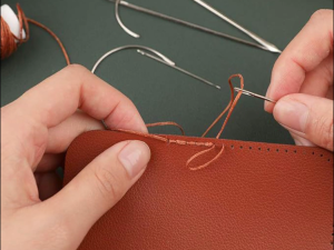 ชุดเข็มเย็บหนัง 20 ชิ้น ชุดอุปกรณ์เย็บหนัง แฮนด์เมด พร้อมเข็มเย็บผ้า สําหรับเย็บหนัง Sewing set